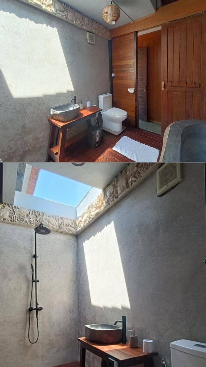 Putra'Lebah Amed Guest House Exterior foto