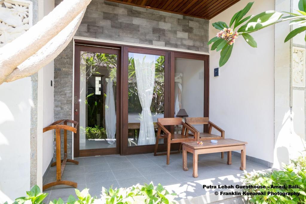 Putra'Lebah Amed Guest House Exterior foto